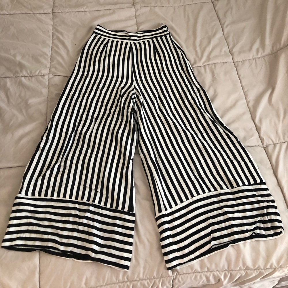 Lovers and Friends Stripe Culottes